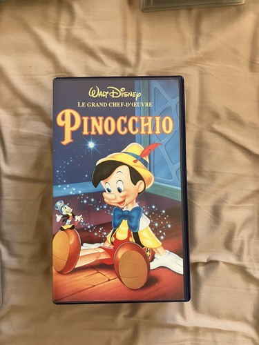 Cassette vintage vhs walt - vhs,