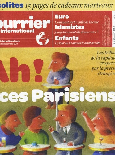 Courrier international 1101 - courrier, n°1101