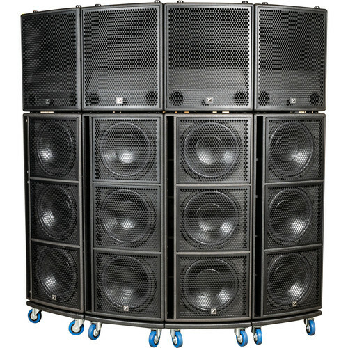 Yorkville sa153 3way - 3way, 2500w