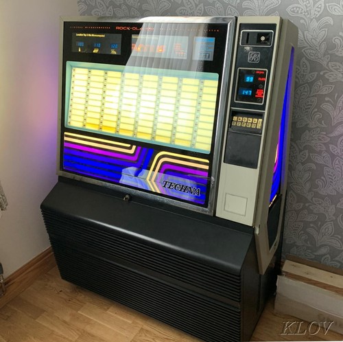 Rock ola 480 - rock, julebox