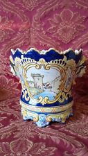 CACHE POT - FAIENCE DE NEVERS - MONTAGNON-
