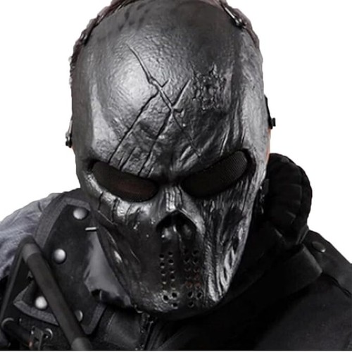 Airsoft mask full face - full,