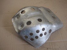 Sabot moteur aluminium tole épaisse pour Suzuki 600 DR - 650 DR - SN41A - SP41A