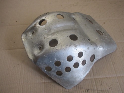 Sabot moteur aluminium tole