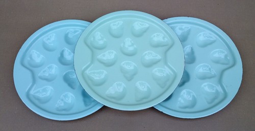Assiettes pour coquilles - 3,