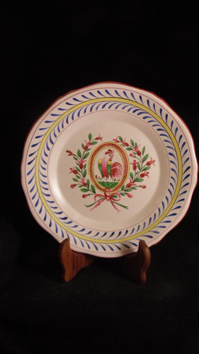 Assiette faience saint - de,