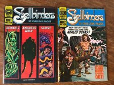 2x Quality Comics SPELLBINDERS 52 chilling pages Nr 1 - 2 (1986-1987)
