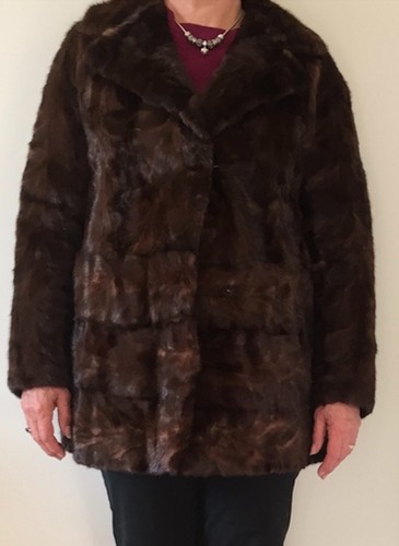 Veste pattes vison - veste, de