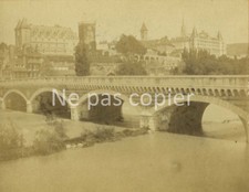 PAU vers 1880 pont de