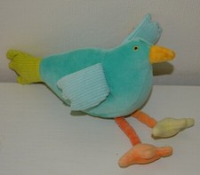 Adorable Peluche doudou hochet Balthazar et Valentine MOULIN ROTY 24 cm