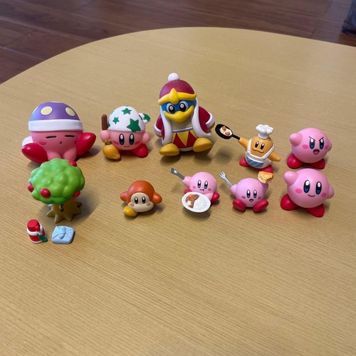 Kirby figurine collectible - kirby,
