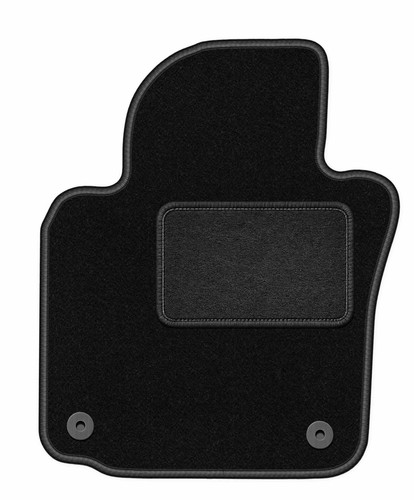 Tapis conducteur velours - , noir