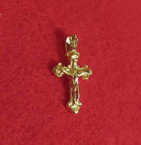 Pendentif breloque croix - pendentif,