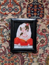 Tableau Ancien Fixé sous