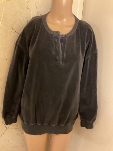 Sonia rykiel black velour top - sonia,