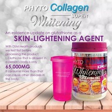 Phyto-collagène blanchiment