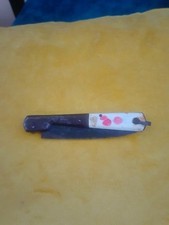 Ancien Couteau Pliant Corse