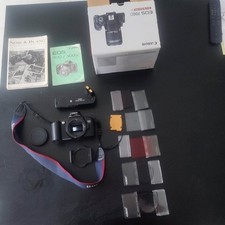 Appareil Photo Canon EOS 500 argentique 24x36 35mm EOS500+ Batterie+ Livre