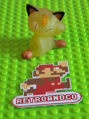 Figurine pokemon finger - figurine,
