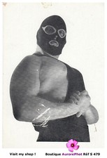 CATCH, LE CATCHEUR MASQUÉ KARL VON KRAMER, SPORT VINTAGE, WRESTLER -S479