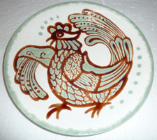 belle assiette de Vallauris à