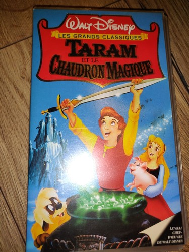 Vhs taram chaudron - taram, le