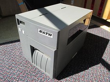 SATO CL408E Direct Thermal Transfer Label Printer REWINDER 6" Parallel 20500.4 m