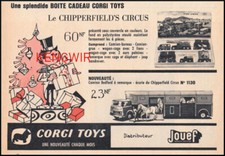 PUB / PUBLICITE / AD  CORGI