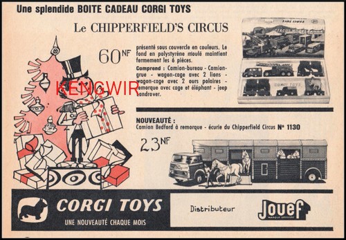 Pub publicite ad corgi - /,