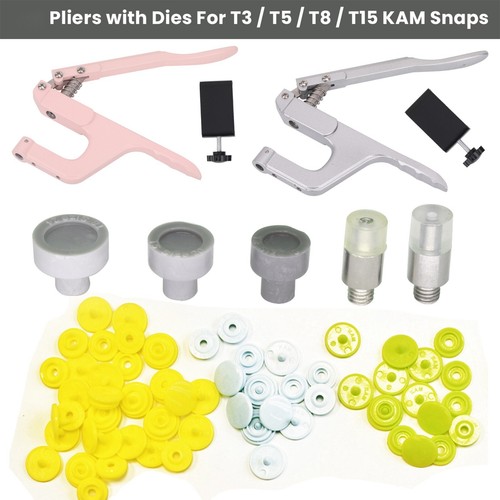 Kit pince kam - pince, snap