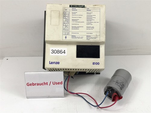 Lenze 8101 12 - lenze, inverseur