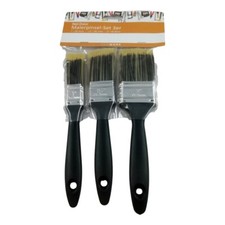 Lot de 3 Grands Pinceaux de