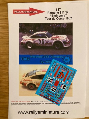 Decals porsche 911 - decals,