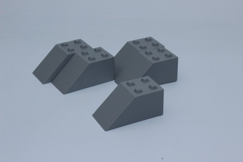 Blocs béton incliné - 5,