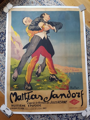 Affiche entoilée 1921 - affiche,