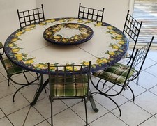 Table pierre de lave Domiziani