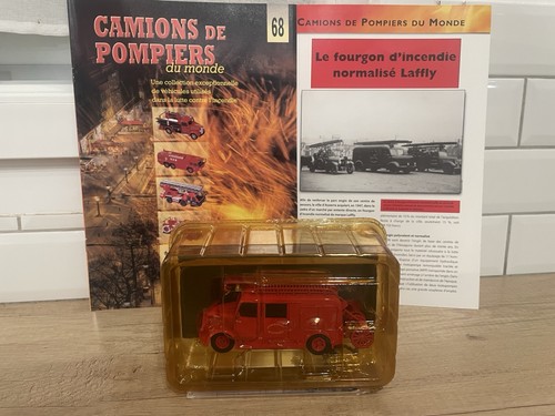 Camion pompiers laffly - camion,