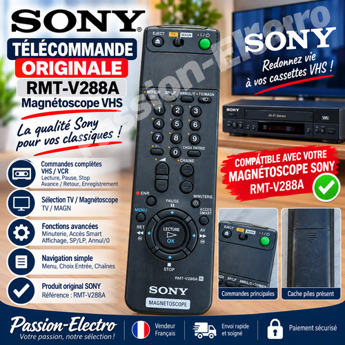 Télécommande originale sony - originale,