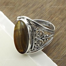 925 Argent Sterling de Tigre