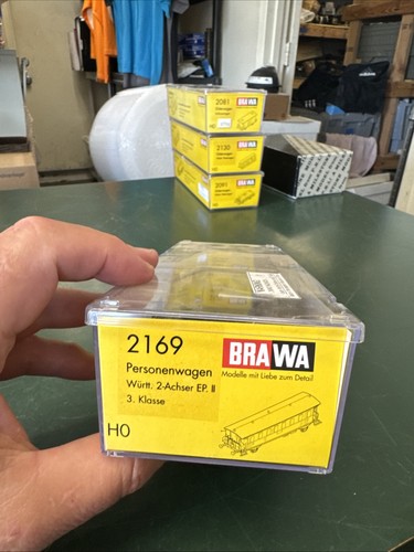 Brawa 2169 personenwagen - ho,