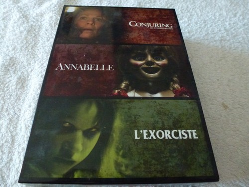 Dvd exorciste annabelle - l'exorciste,,