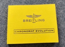 Breitling Chronomat Evolution Booklet Manual Notice