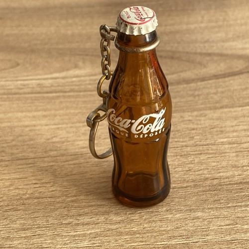 Porte clé bouteille verre - clÉ,