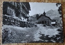 Carte Postale CP ancienne / Porte des ARAVIS Chapelle du Fernuid Hte Savoie 1943