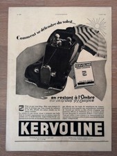 Publicité 1935 Huile de
