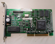 Carte Graphique AGP  S3 Trio 3D/2X 2X  4Mo 