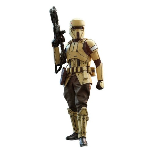Hot toys star - wars, mandalorian