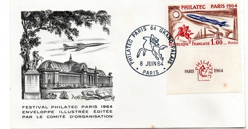 Fdc enveloppe premier - /,