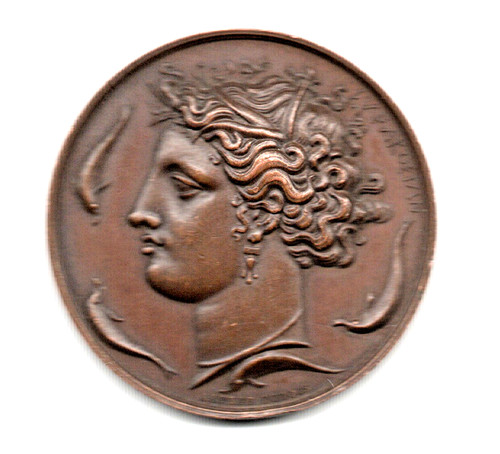 Médaille société des - médaille,