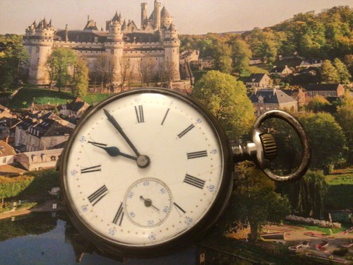 Intéressante montre gousset